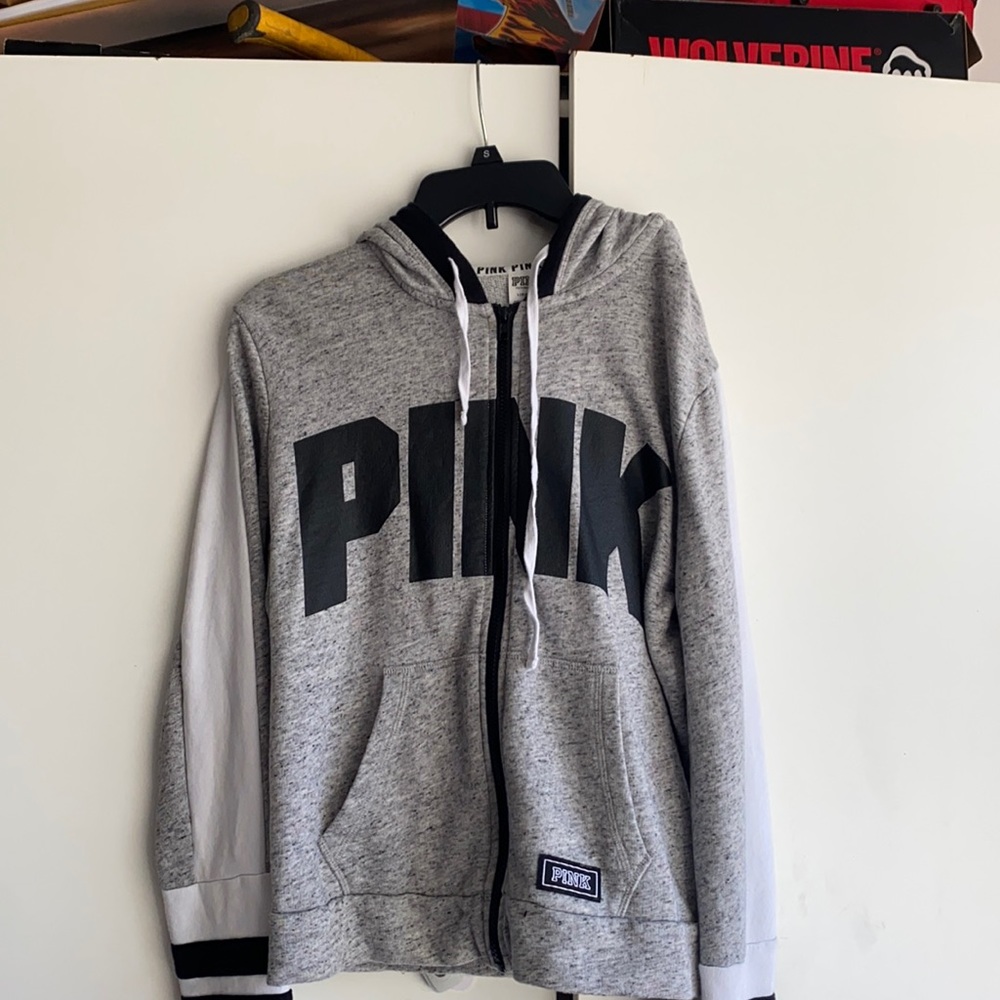 Vs Pink zip up